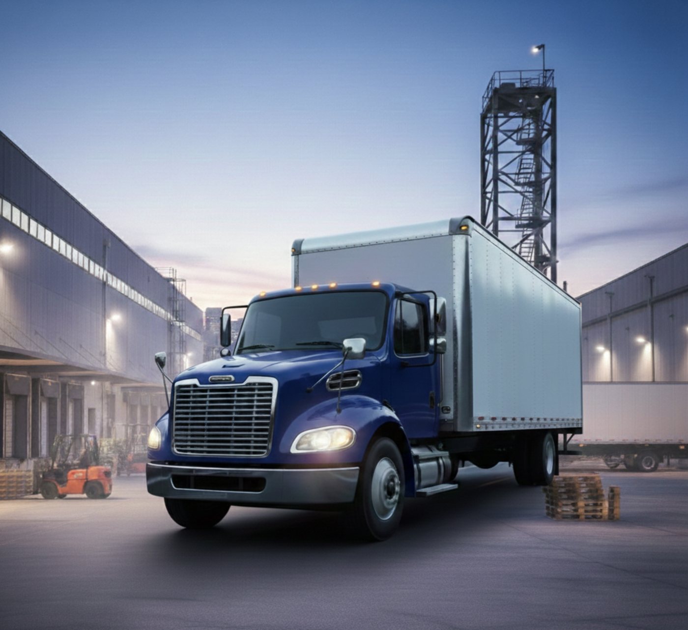 Box truck delivery service